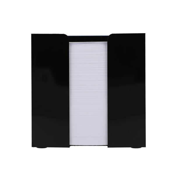 Blocchetto memo 10x10x10cm FSC in cubo - personalizzabile con logo