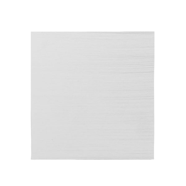 Blocchetto memo cubico 10x10x10cm FSC Bianco - personalizzabile con logo