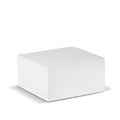 Blocco cubo 10x10x5 cm FSC Bianco - personalizzabile con logo
