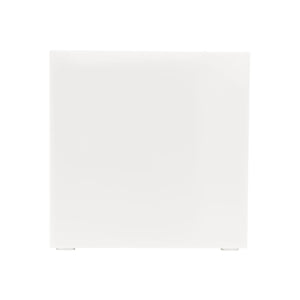 Blocco di carta in vassoio a cubo con portapenne 10x10x10 cm FSC - personalizzabile con logo