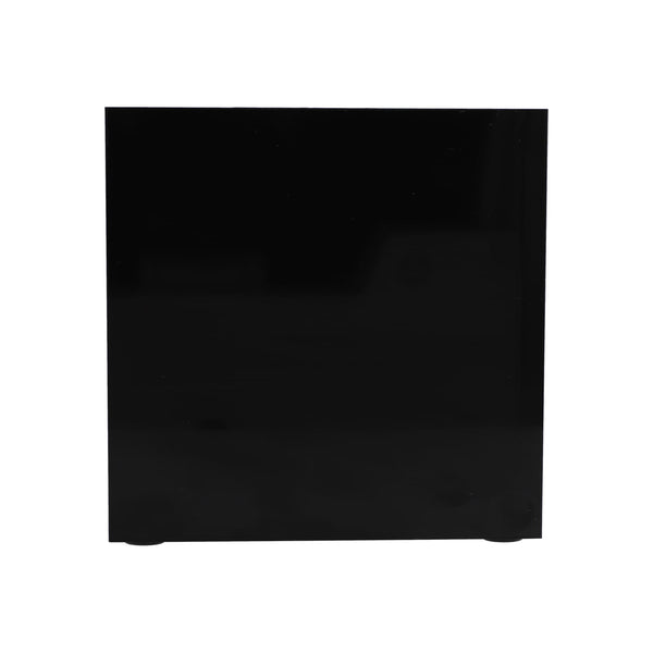 Blocco di carta in vassoio a cubo con portapenne 10x10x10 cm FSC - personalizzabile con logo