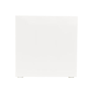Blocco di carta in vassoio a cubo con portapenne 10x10x10 cm FSC - personalizzabile con logo