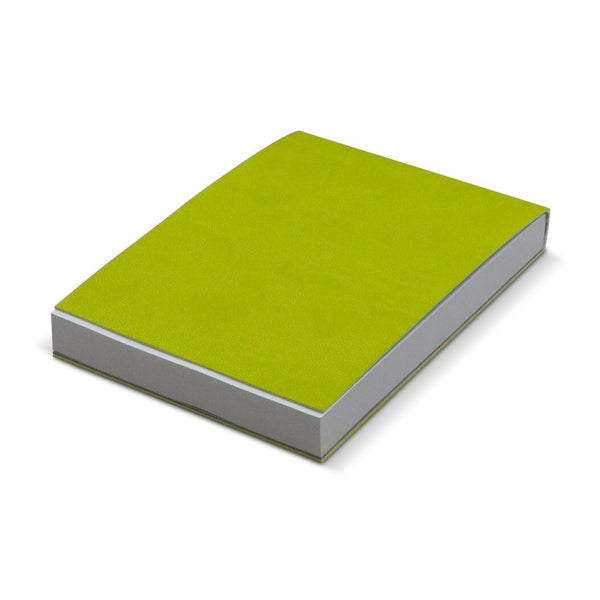 Blocco note carta riciclata 150 fogli Verde - personalizzabile con logo