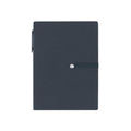 Block Notes Alina blu navy - personalizzabile con logo