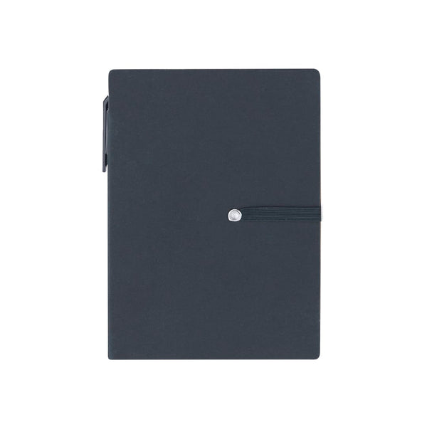 Block Notes Alina blu navy - personalizzabile con logo