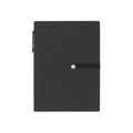 Block Notes Alina nero - personalizzabile con logo