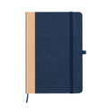 Block Notes Andrik blu navy - personalizzabile con logo