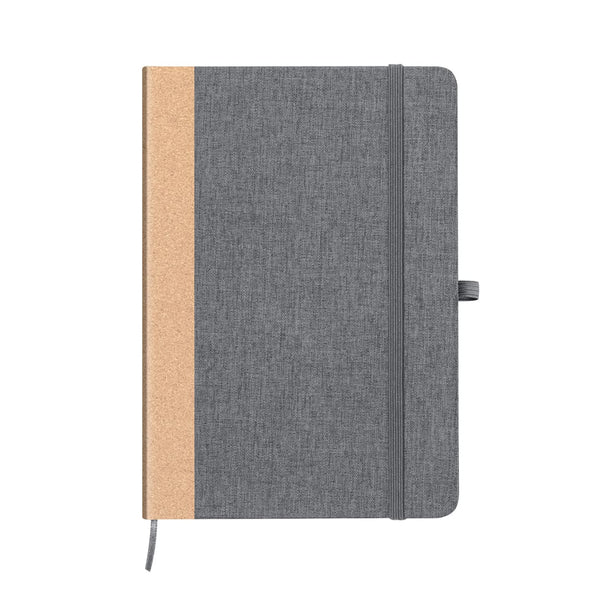 Block Notes Andrik grey - personalizzabile con logo