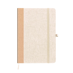 Block Notes Andrik natural - personalizzabile con logo