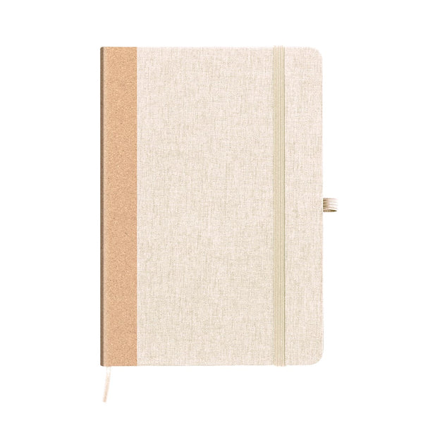 Block Notes Andrik natural - personalizzabile con logo