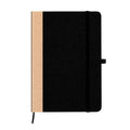 Block Notes Andrik nero - personalizzabile con logo