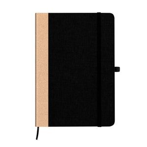 Block Notes Andrik nero - personalizzabile con logo