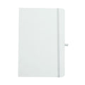 Block Notes Bochum bianco - personalizzabile con logo
