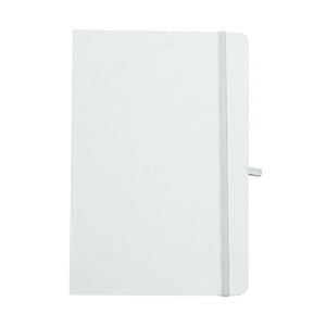 Block Notes Bochum bianco - personalizzabile con logo