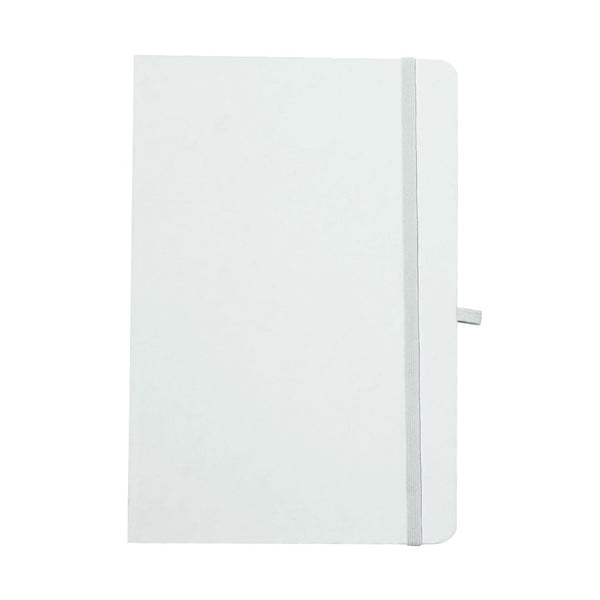 Block Notes Bochum bianco - personalizzabile con logo