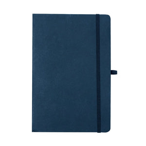Block Notes Bochum blu navy - personalizzabile con logo