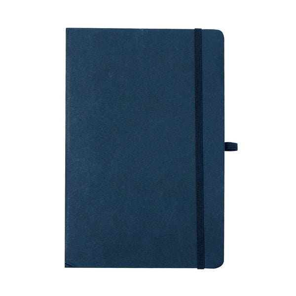 Block Notes Bochum blu navy - personalizzabile con logo