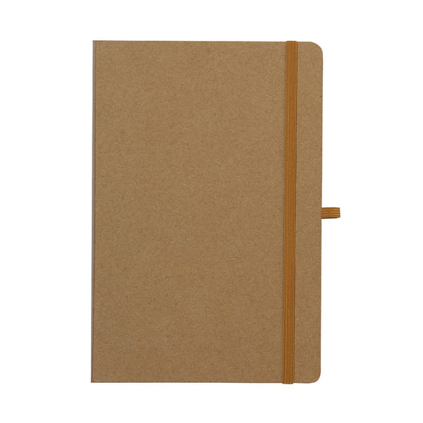 Block Notes Bochum natural - personalizzabile con logo