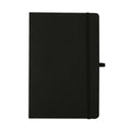 Block Notes Bochum nero - personalizzabile con logo