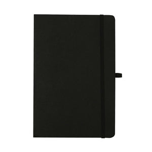 Block Notes Bochum nero - personalizzabile con logo