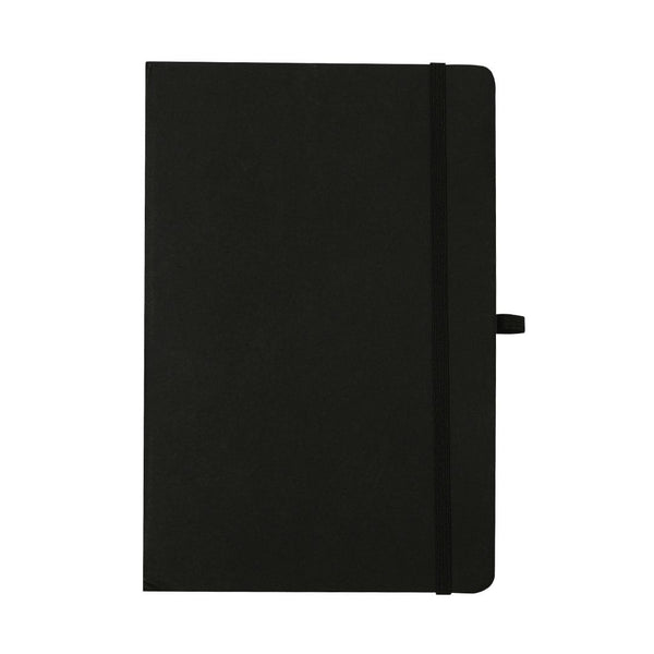 Block Notes Bochum nero - personalizzabile con logo