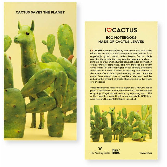 Block notes Cactus - personalizzabile con logo