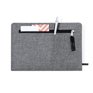 Block Notes Cesful grey - personalizzabile con logo