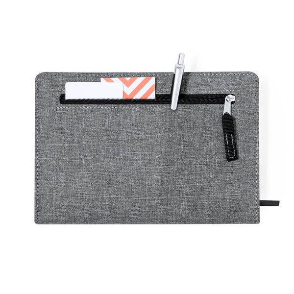 Block Notes Cesful grey - personalizzabile con logo