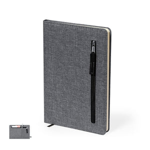Block Notes Cesful grey - personalizzabile con logo