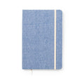 Block Notes Chancy blu - personalizzabile con logo