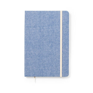 Block Notes Chancy blu - personalizzabile con logo