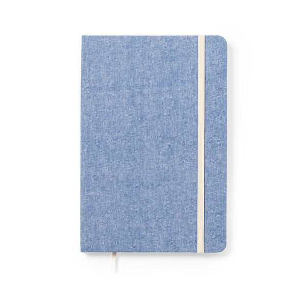 Block Notes Chancy blu - personalizzabile con logo