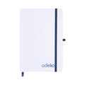 Block Notes Cosnova blu - personalizzabile con logo
