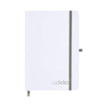 Block Notes Cosnova color argento - personalizzabile con logo