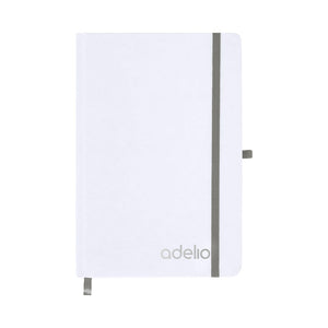 Block Notes Cosnova color argento - personalizzabile con logo