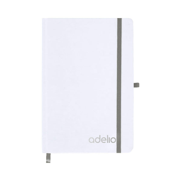 Block Notes Cosnova color argento - personalizzabile con logo