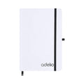 Block Notes Cosnova nero - personalizzabile con logo