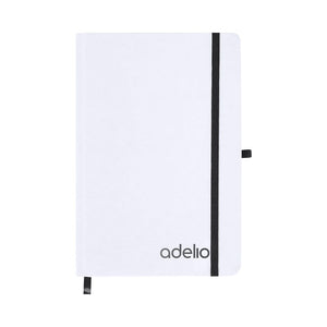 Block Notes Cosnova nero - personalizzabile con logo