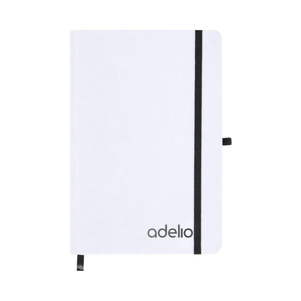 Block Notes Cosnova nero - personalizzabile con logo