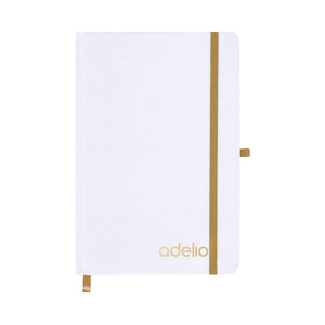 Block Notes Cosnova oro - personalizzabile con logo