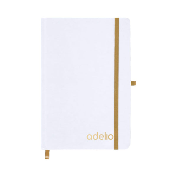 Block Notes Cosnova oro - personalizzabile con logo