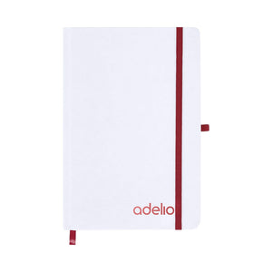 Block Notes Cosnova rosso - personalizzabile con logo