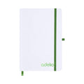 Block Notes Cosnova verde - personalizzabile con logo