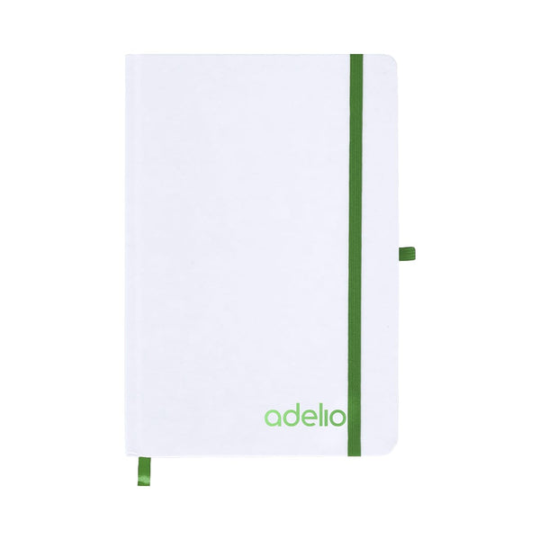 Block Notes Cosnova verde - personalizzabile con logo