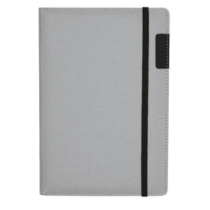 Block Notes Custodia Katz grigio - personalizzabile con logo