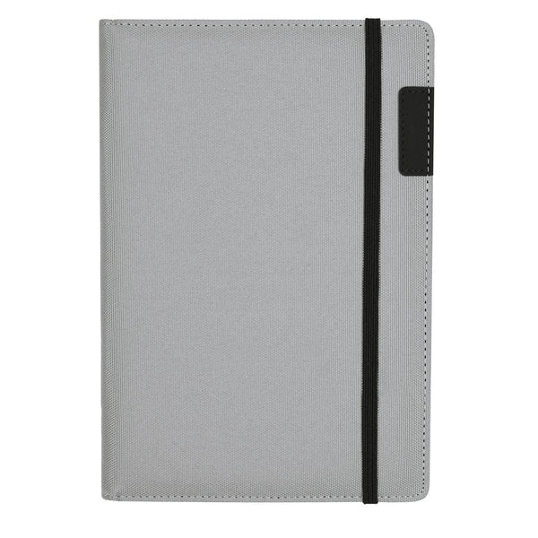 Block Notes Custodia Katz grigio - personalizzabile con logo