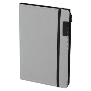 Block Notes Custodia Katz grigio - personalizzabile con logo