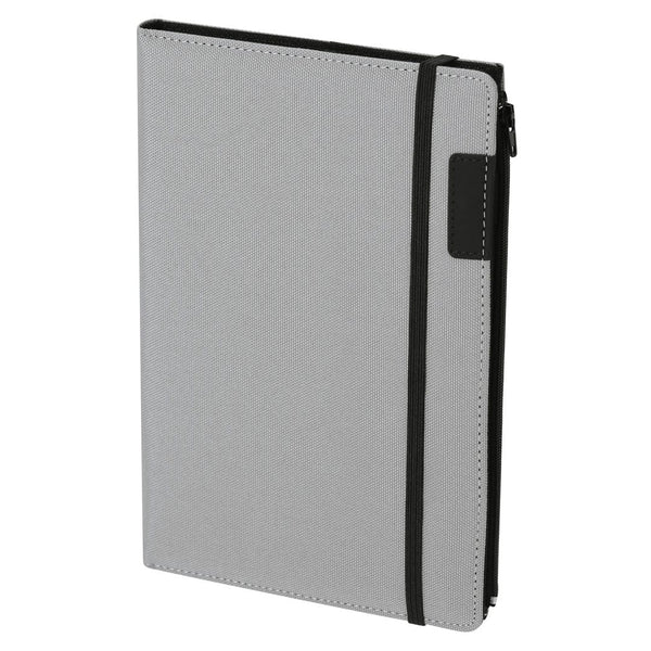 Block Notes Custodia Katz grigio - personalizzabile con logo