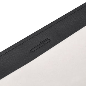 Block Notes Dorel nero - personalizzabile con logo