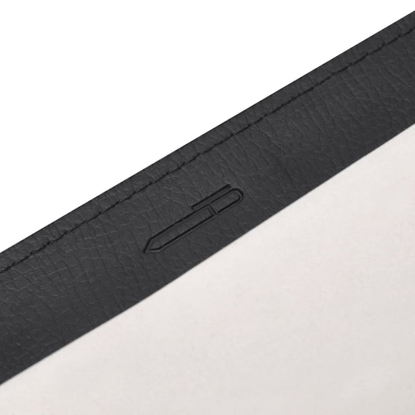 Block Notes Dorel nero - personalizzabile con logo